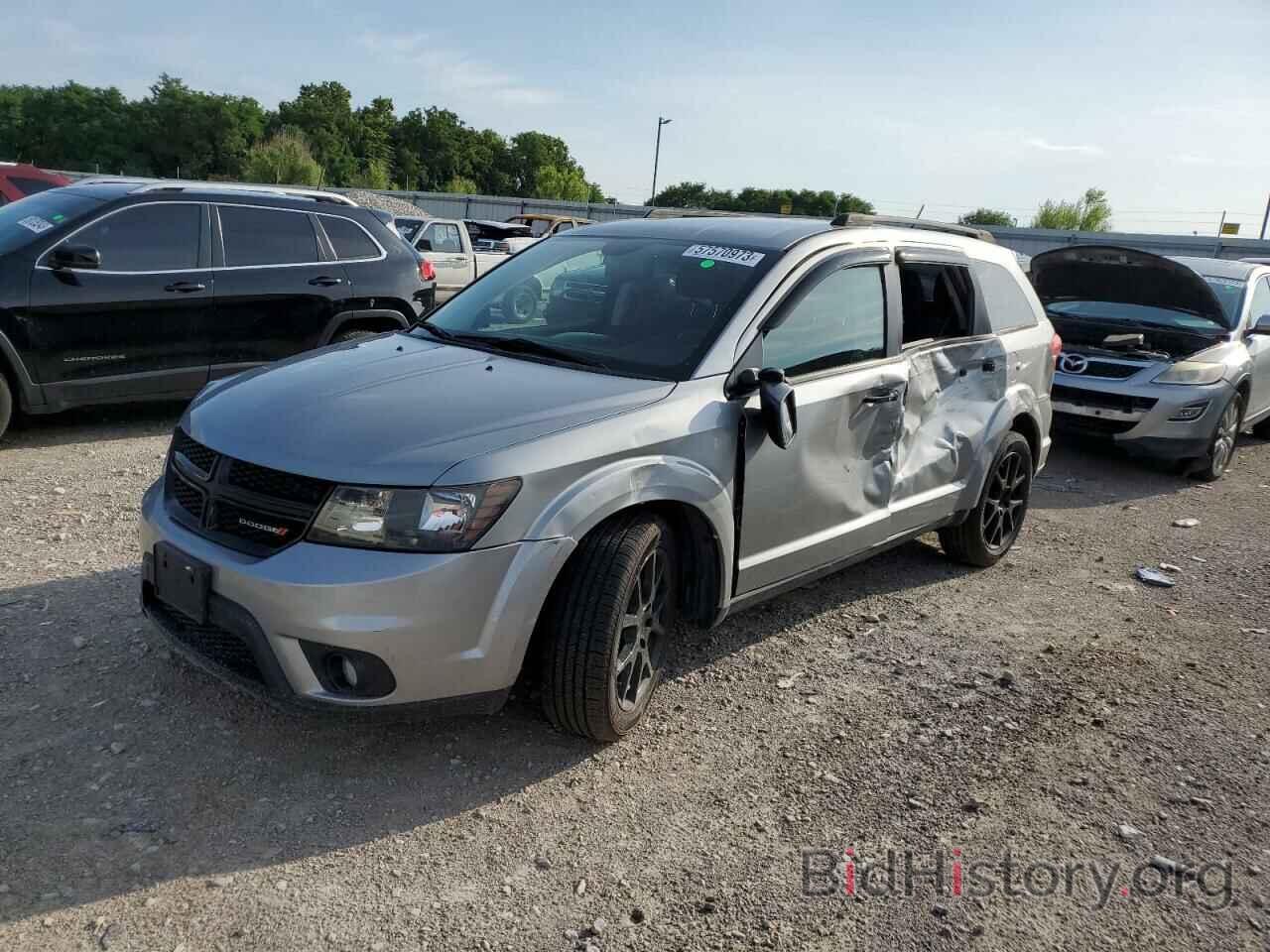 Фотография 3C4PDCBB0FT708828 - DODGE JOURNEY 2015