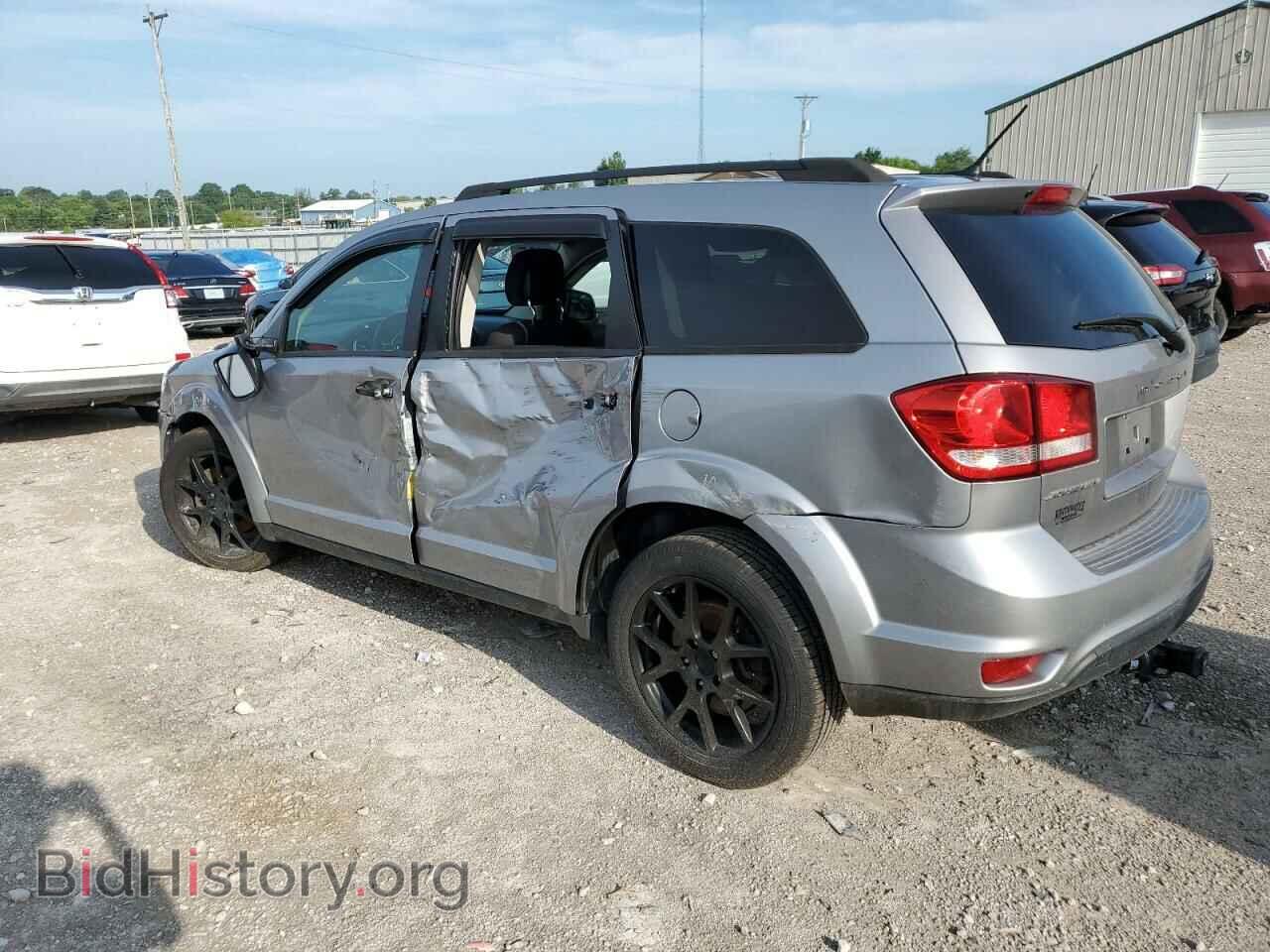 2015 DODGE JOURNEY - VIN: 3C4PDCBB0FT708828 - Фото 2