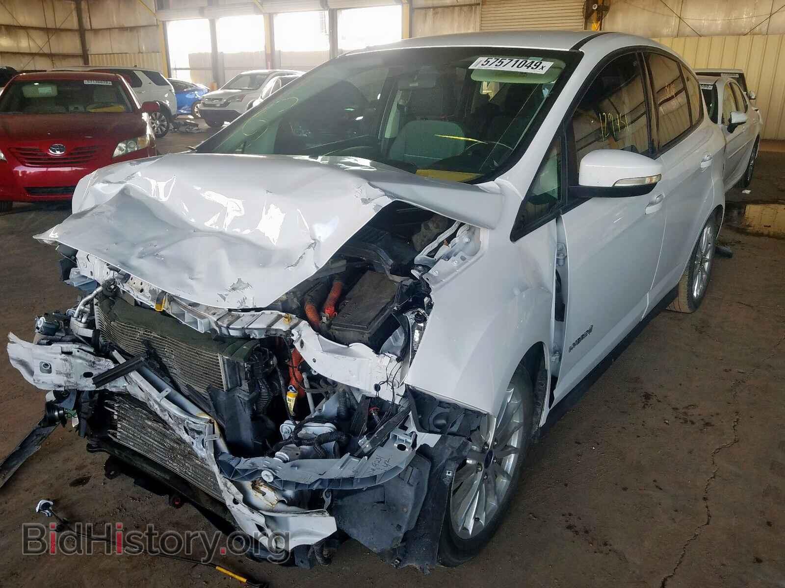 2013 FORD CMAX - VIN: 1FADP5AUXDL528702 - Photo 2