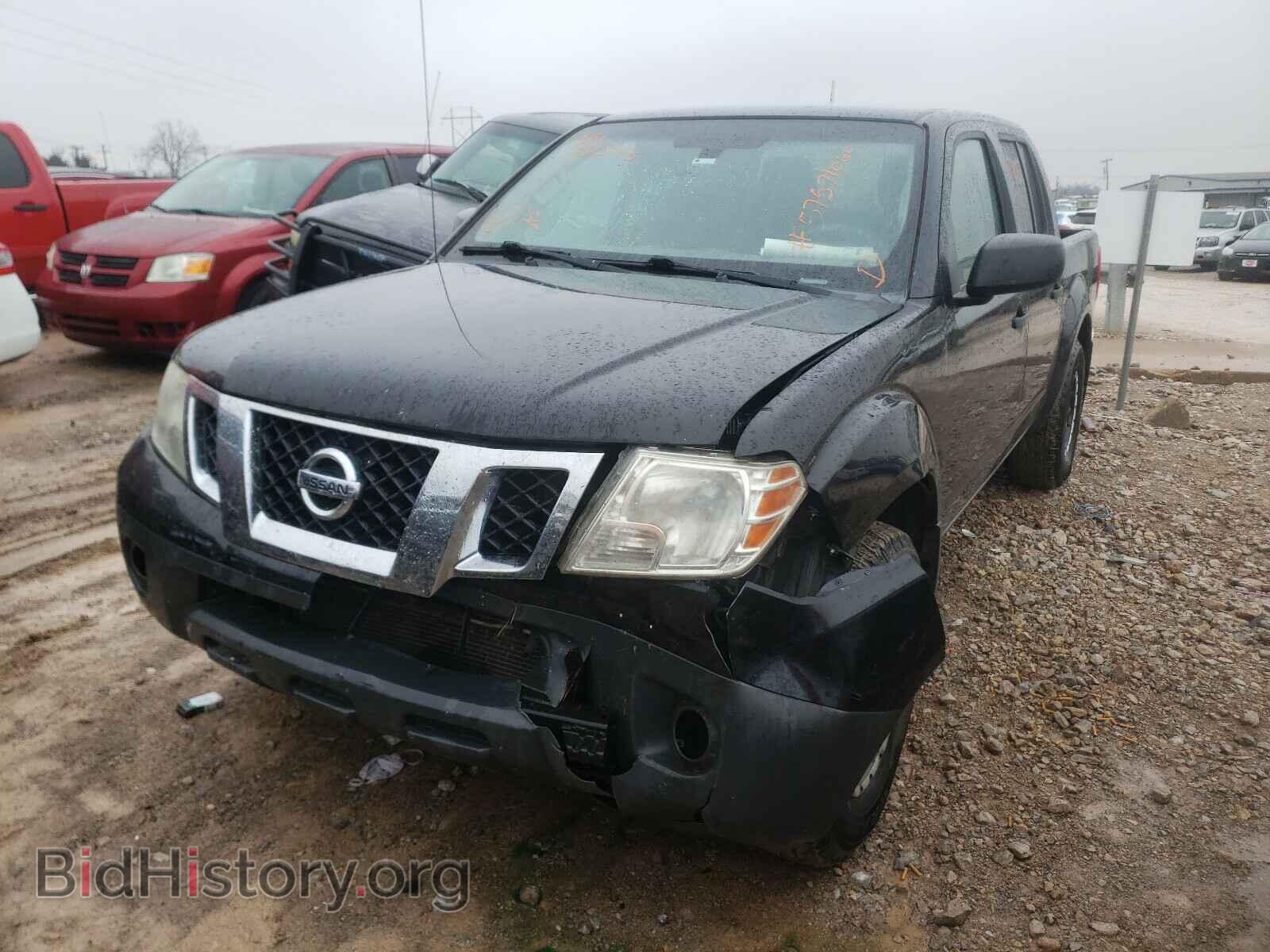 2012 NISSAN FRONTIER - VIN: 1N6AD0EV8CC451593 - Фото 2