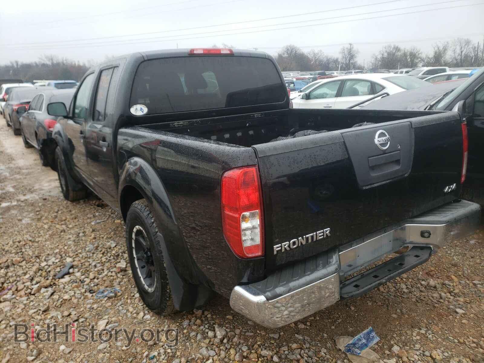 2012 NISSAN FRONTIER - VIN: 1N6AD0EV8CC451593 - Фото 3
