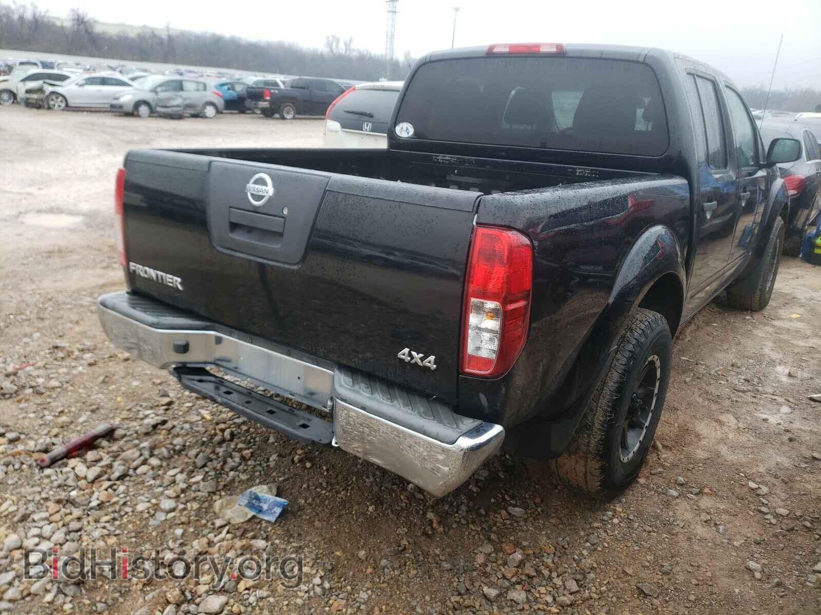 2012 NISSAN FRONTIER - VIN: 1N6AD0EV8CC451593 - Фото 4