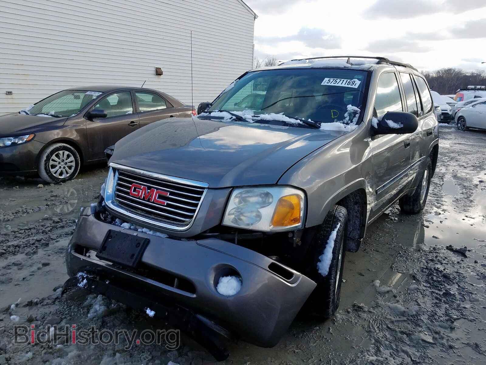 2007 GMC ENVOY - VIN: 1GKDS13S372124233 - Фото 2