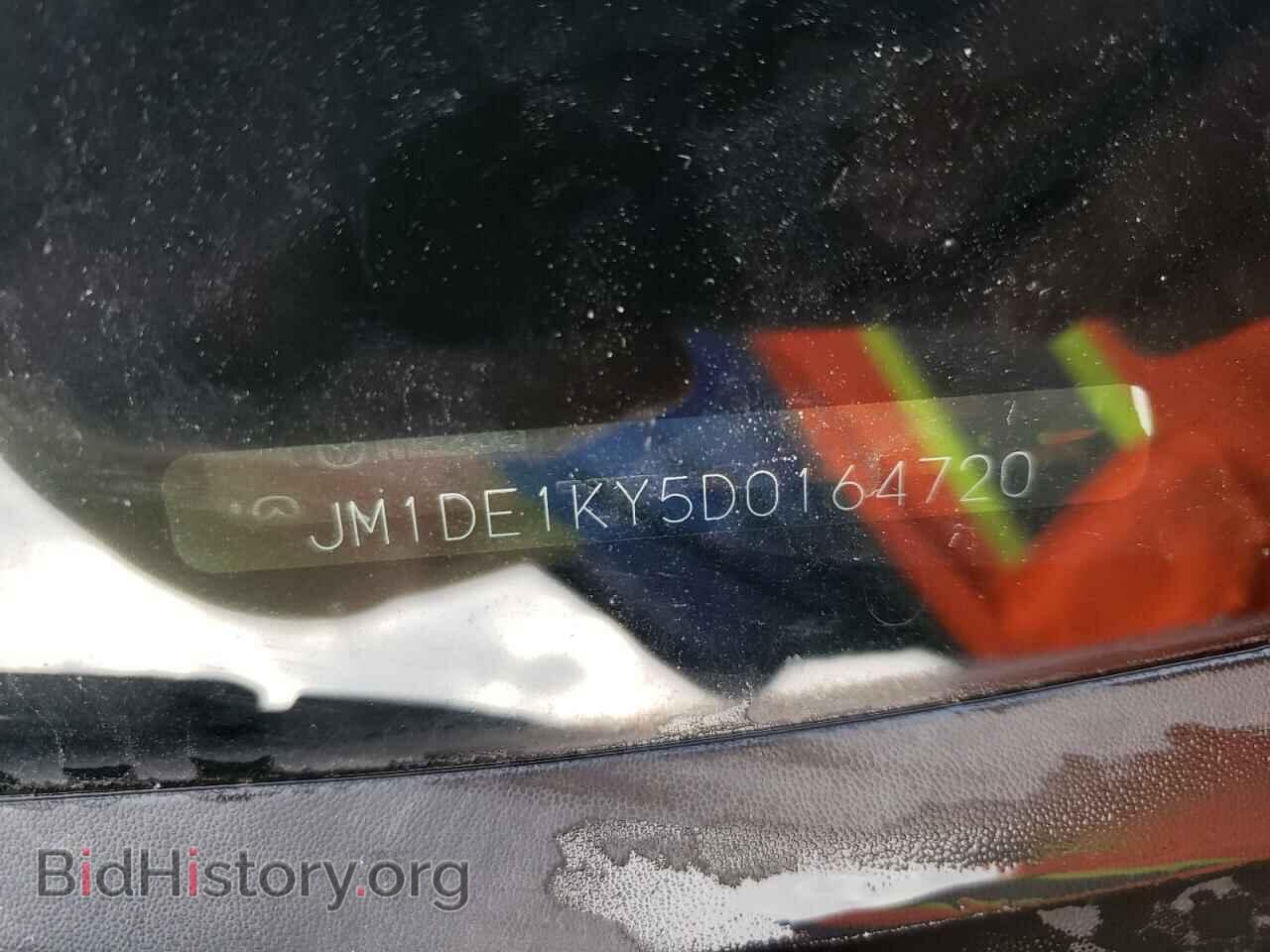 2013 MAZDA 2 - VIN: JM1DE1KY5D0164720 - Фото 10