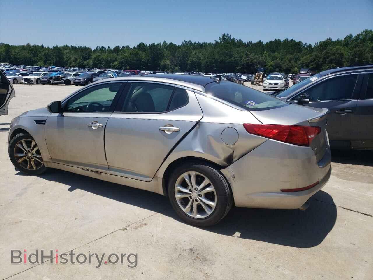 2013 KIA OPTIMA - VIN: 5XXGN4A76DG153375 - Фото 2