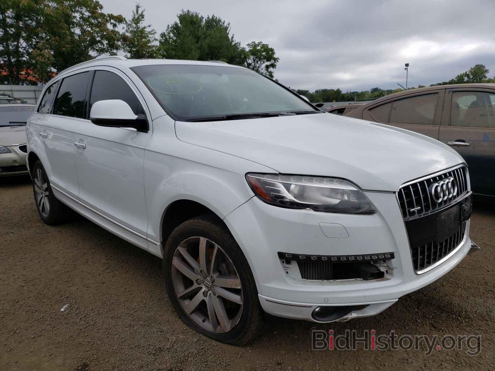 Фотография WA1LMAFE4ED020224 - AUDI Q7 2014