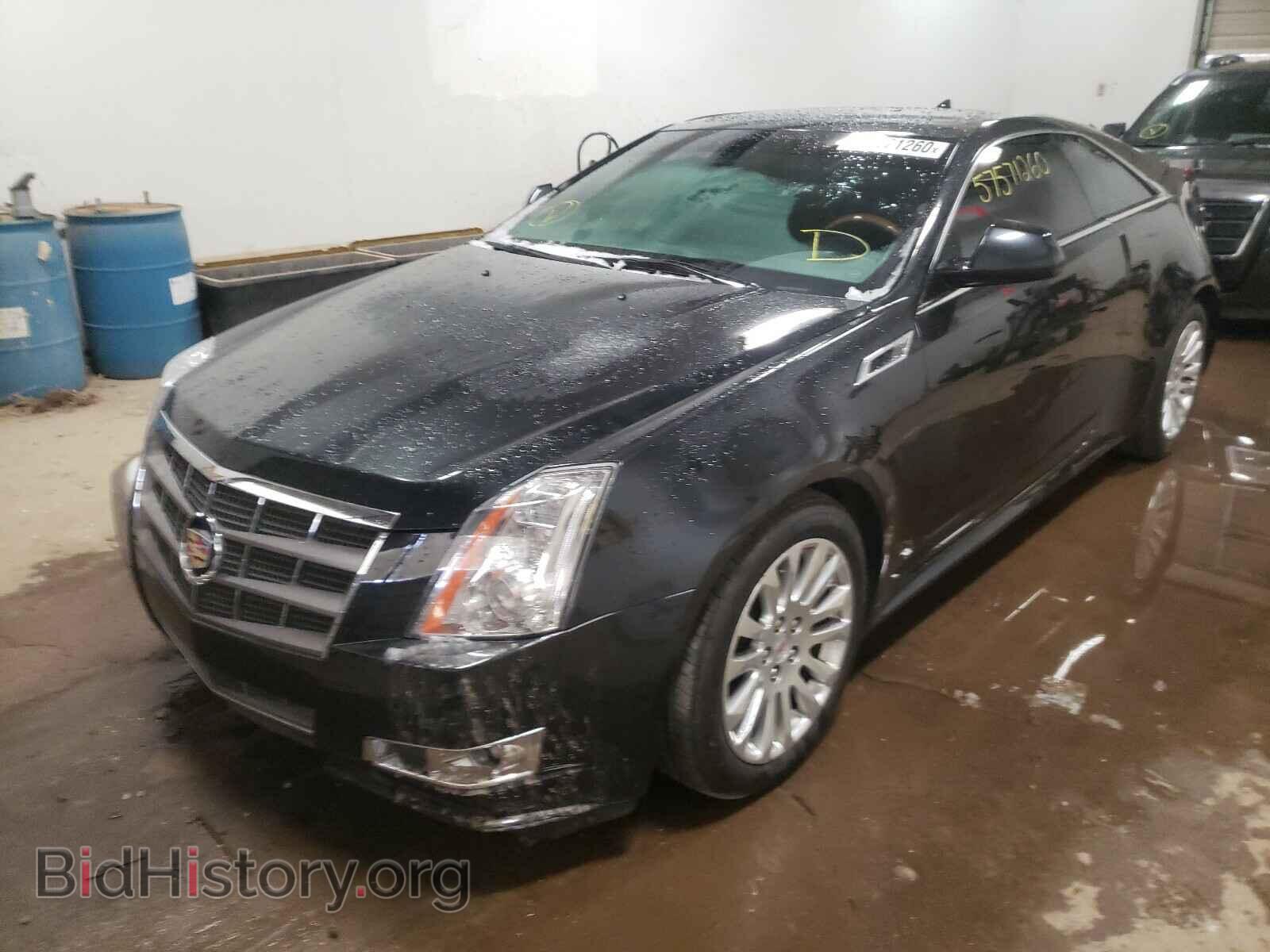 2011 CADILLAC CTS - VIN: 1G6DS1ED8B0130837 - Фото 2