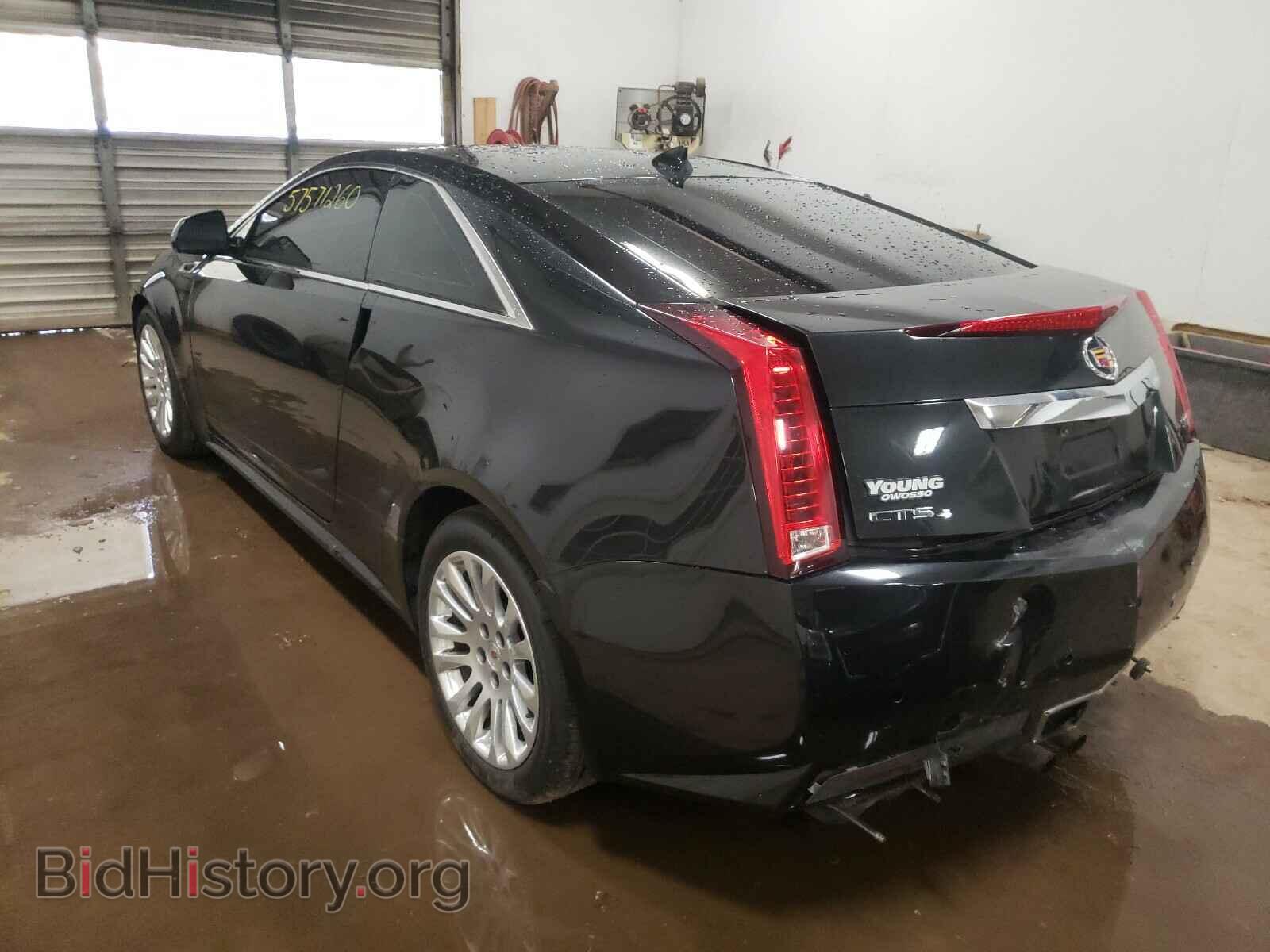 2011 CADILLAC CTS - VIN: 1G6DS1ED8B0130837 - Фото 3