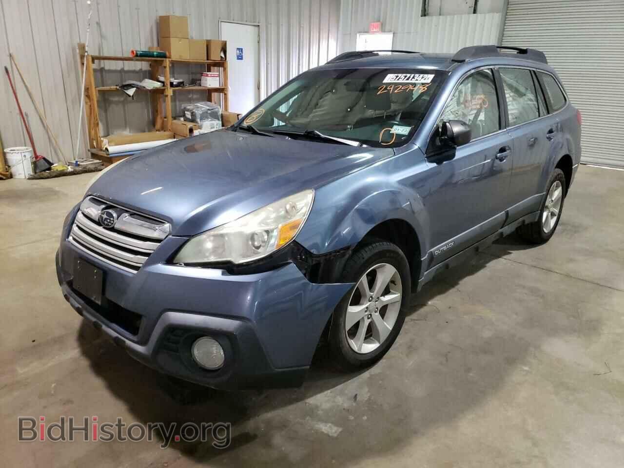 2014 SUBARU OUTBACK - VIN: 4S4BRCAC8E3242948 - Photo 2