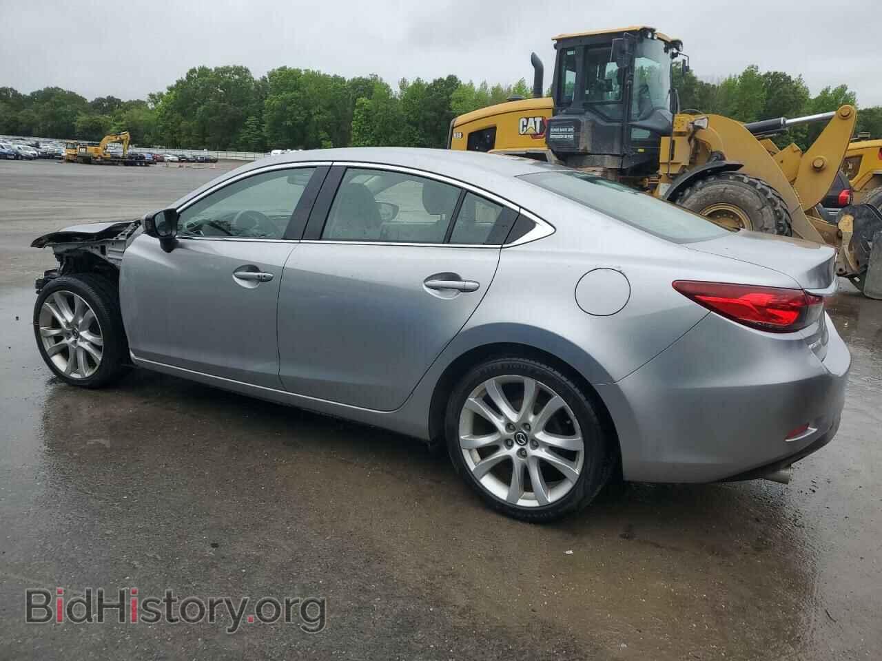 2015 MAZDA 6 - VIN: JM1GJ1V62F1166005 - Фото 2
