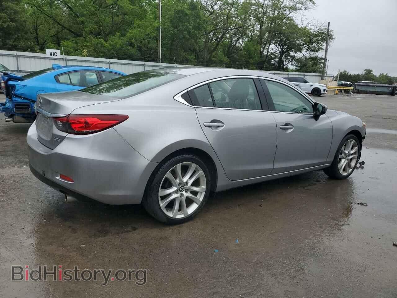 2015 MAZDA 6 - VIN: JM1GJ1V62F1166005 - Фото 3
