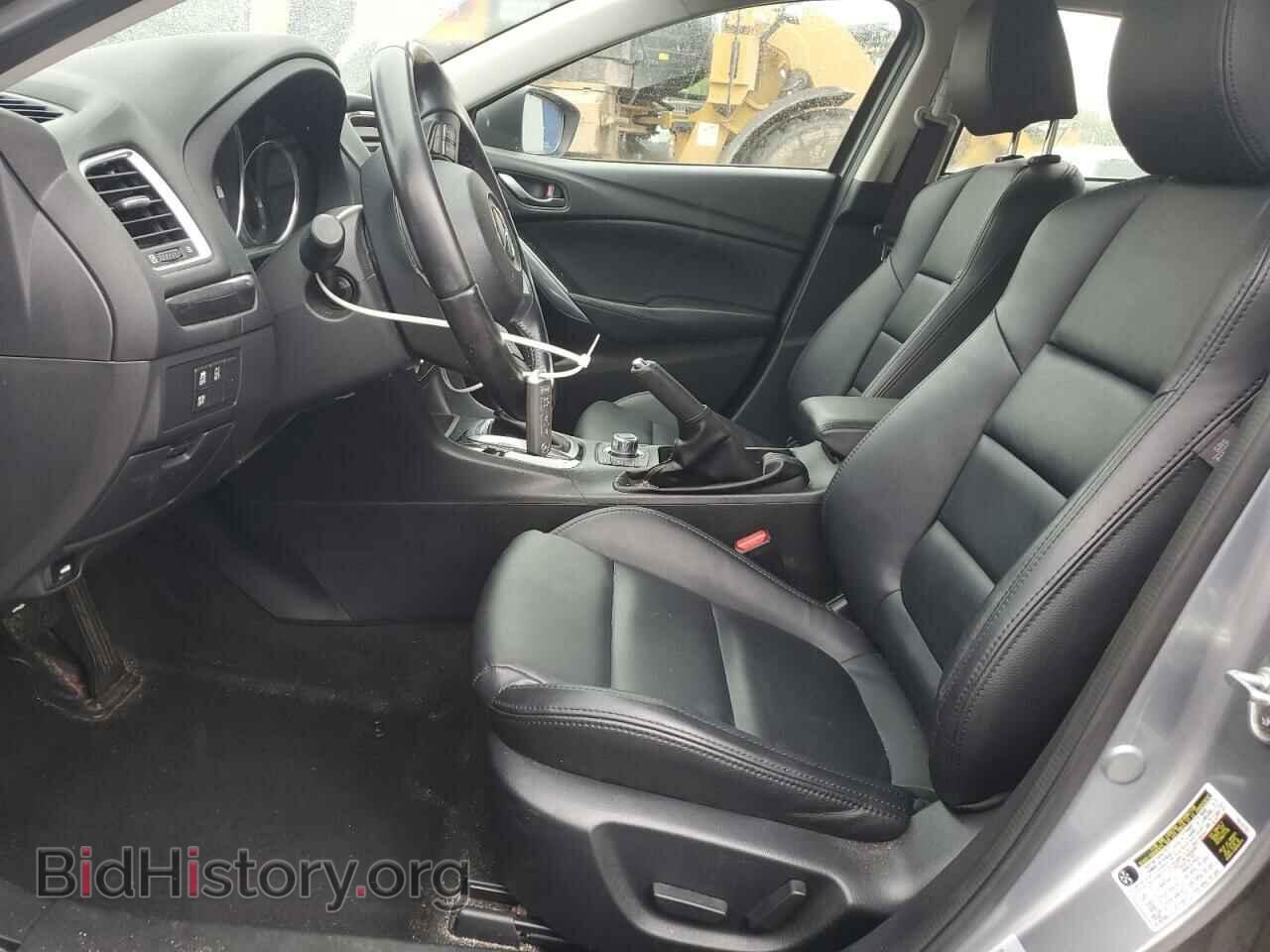 2015 MAZDA 6 - VIN: JM1GJ1V62F1166005 - Фото 7