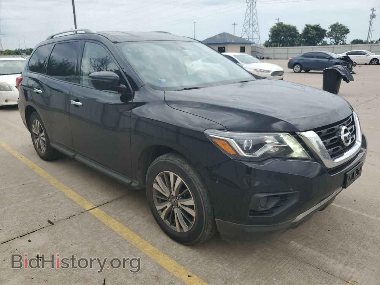 2018 NISSAN PATHFINDER - VIN: 5N1DR2MM4JC619874 - Фото 4