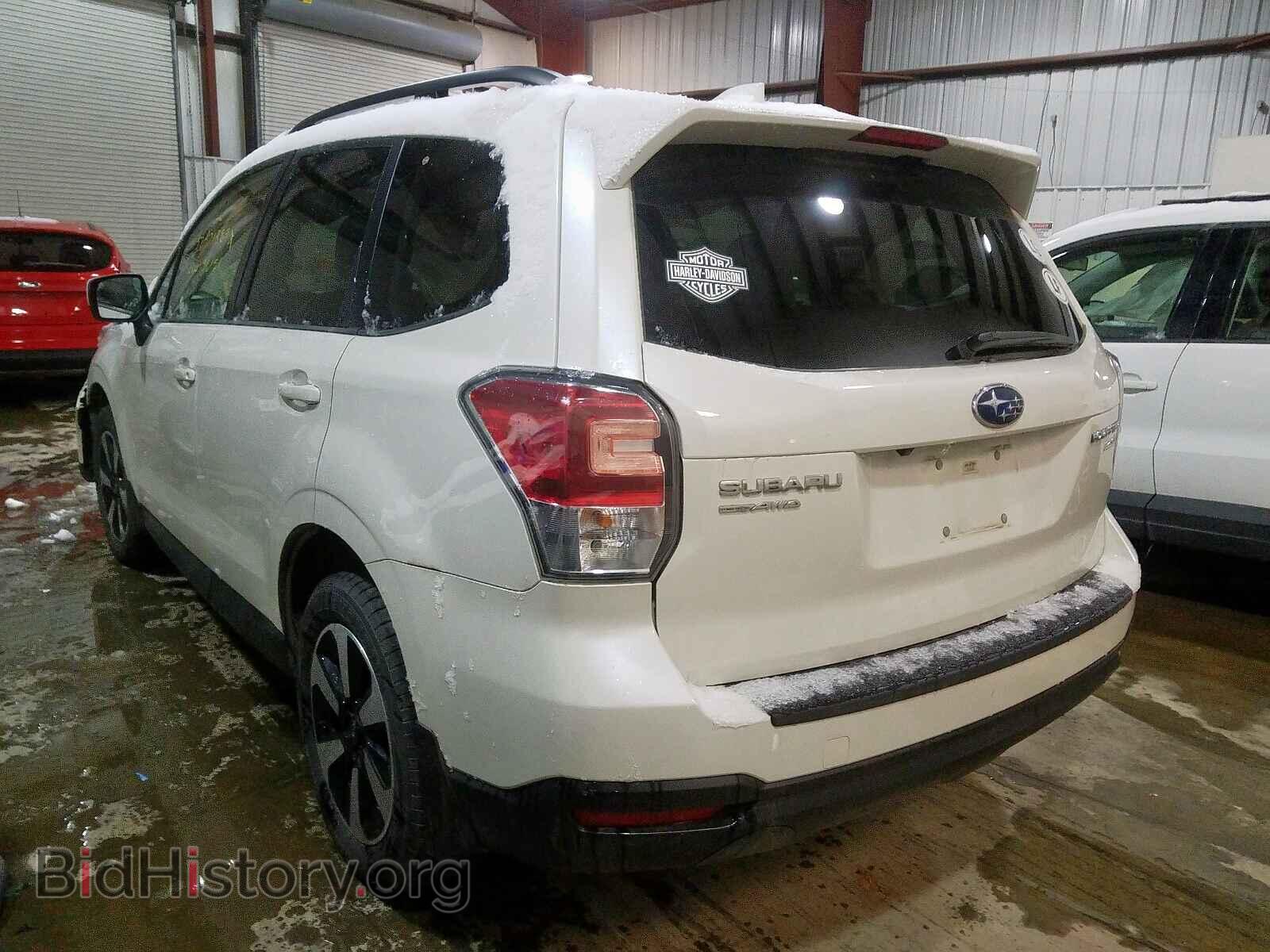 2017 SUBARU FORESTER - VIN: JF2SJAJC5HH538678 - Фото 3