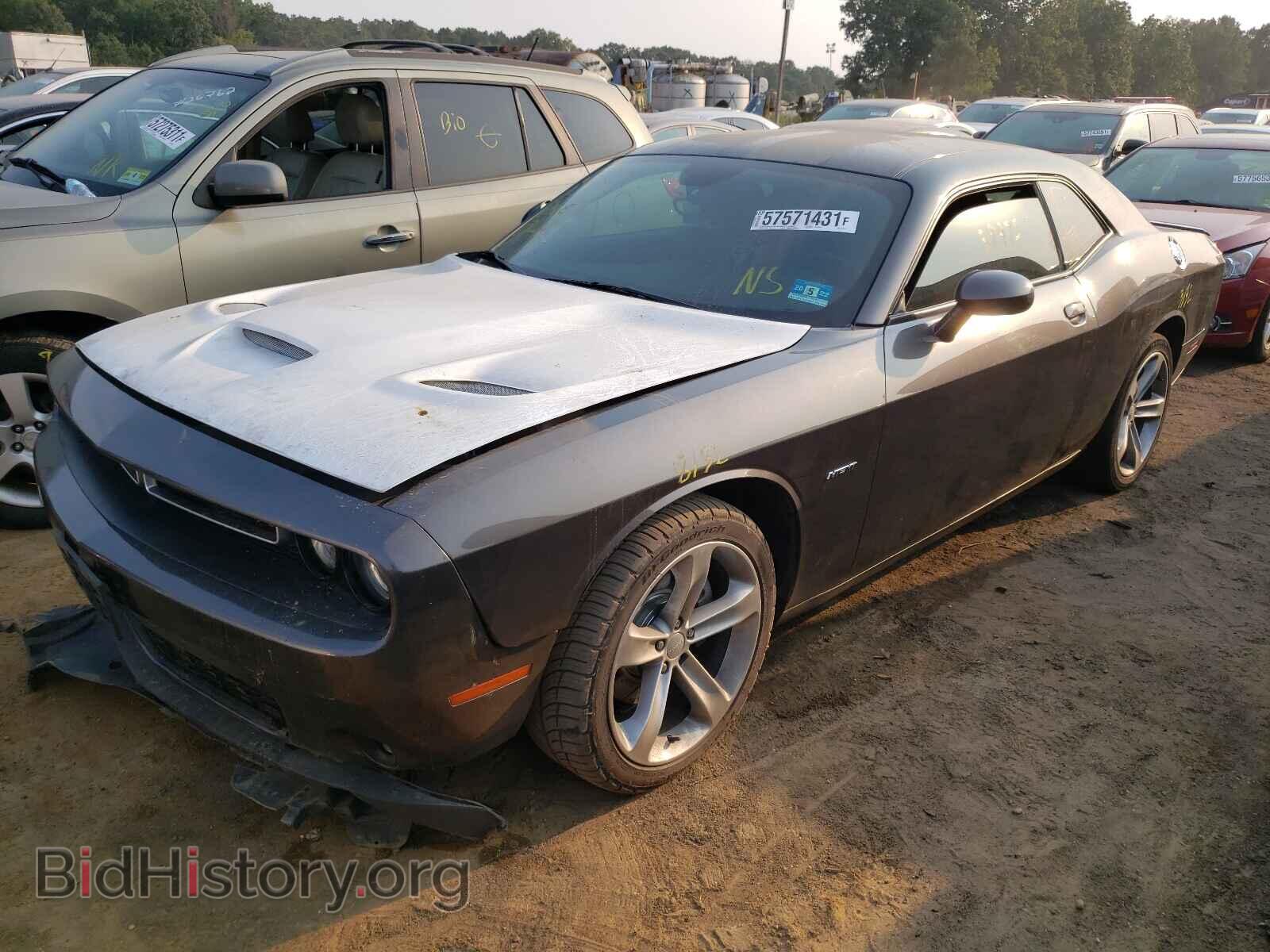 2015 DODGE CHALLENGER - VIN: 2C3CDZAT1FH924051 - Фото 2