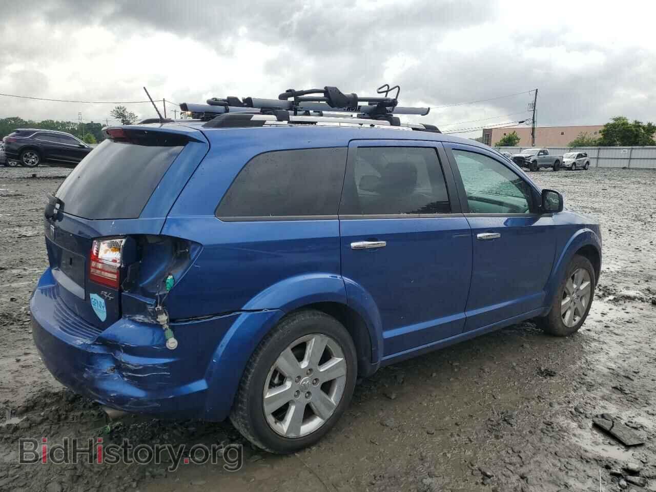 2009 DODGE JOURNEY - VIN: 3D4GH67V99T242025 - Фото 3