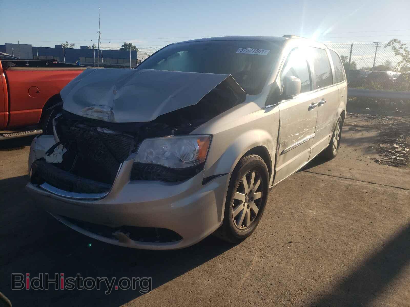 2012 CHRYSLER MINIVAN - VIN: 2C4RC1CG7CR237303 - Фото 2