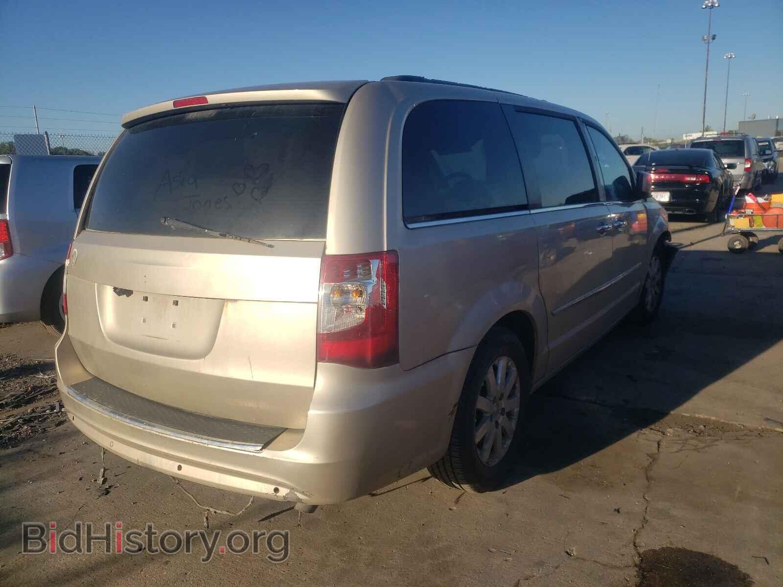 2012 CHRYSLER MINIVAN - VIN: 2C4RC1CG7CR237303 - Фото 4