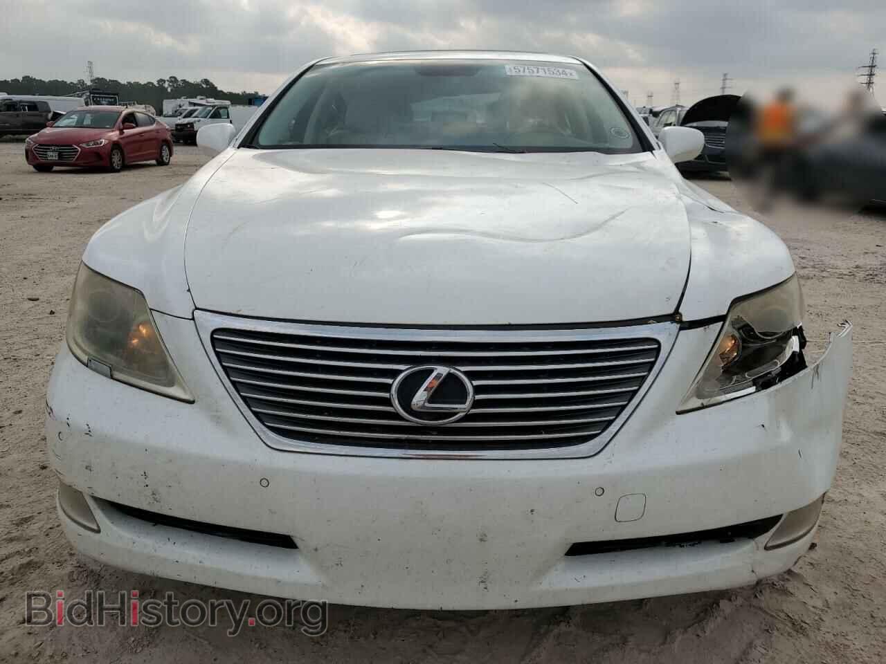 2007 LEXUS LS460 - VIN: JTHBL46F775018462 - Фото 5