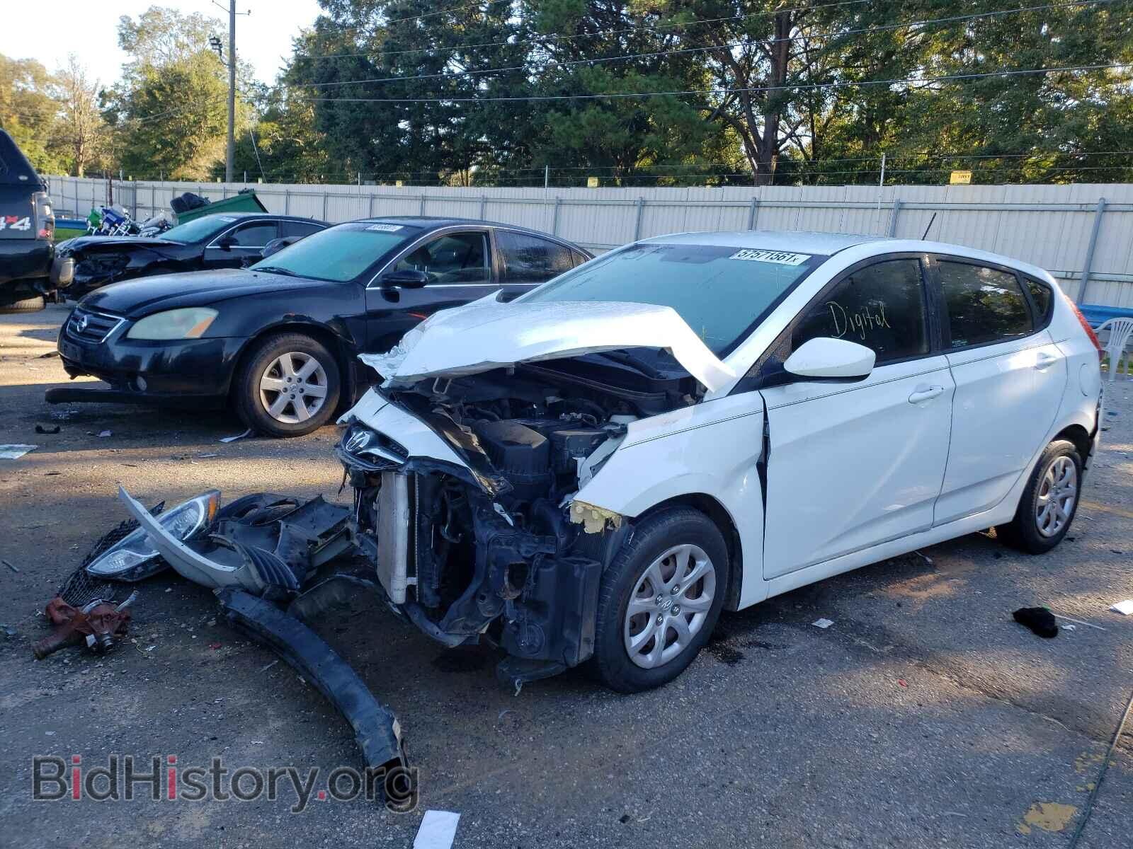 2013 HYUNDAI ACCENT - VIN: KMHCT5AE7DU092195 - Фото 2