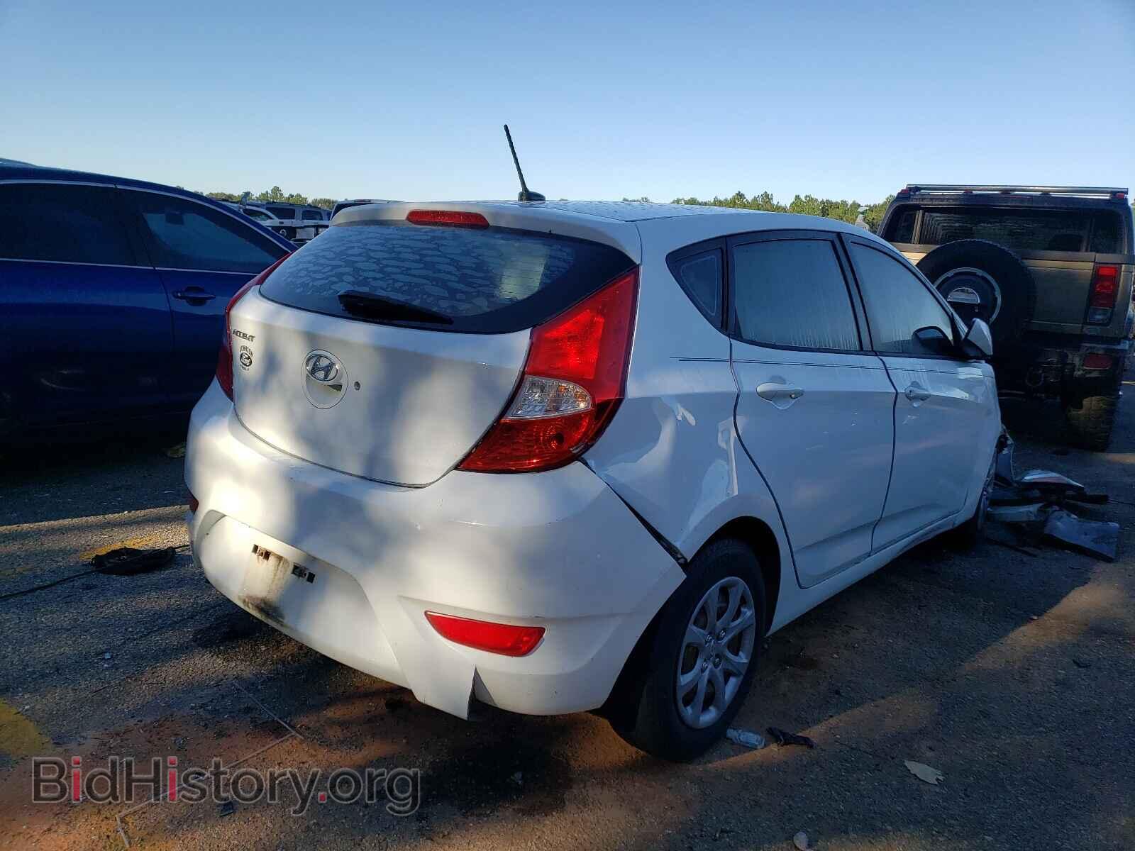 2013 HYUNDAI ACCENT - VIN: KMHCT5AE7DU092195 - Фото 4