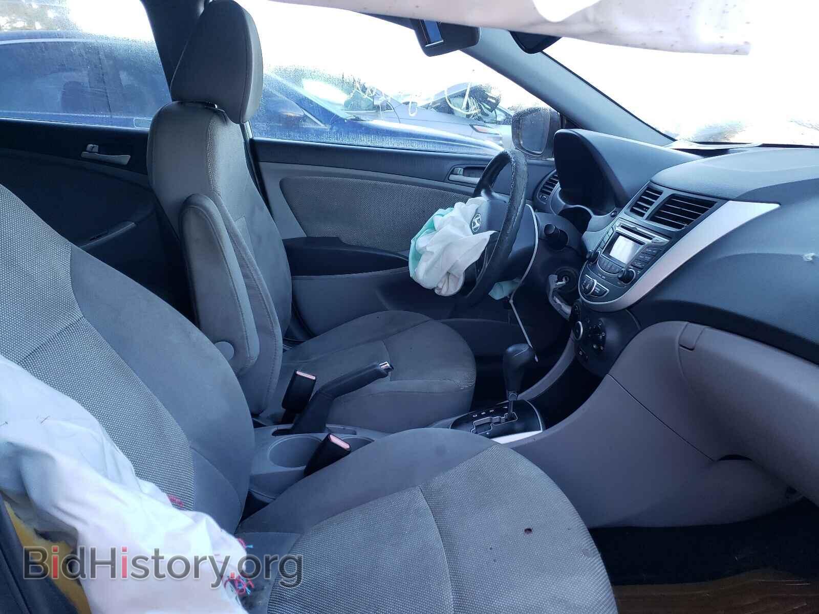 2013 HYUNDAI ACCENT - VIN: KMHCT5AE7DU092195 - Фото 5