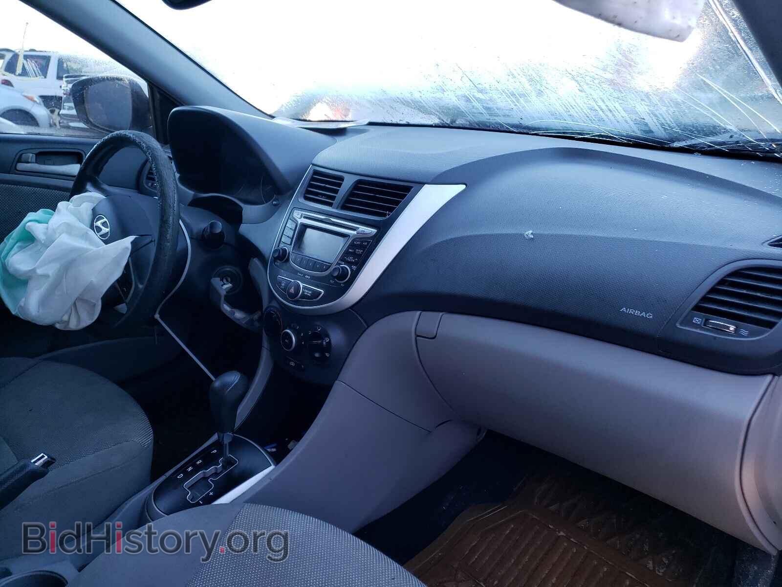 2013 HYUNDAI ACCENT - VIN: KMHCT5AE7DU092195 - Фото 9