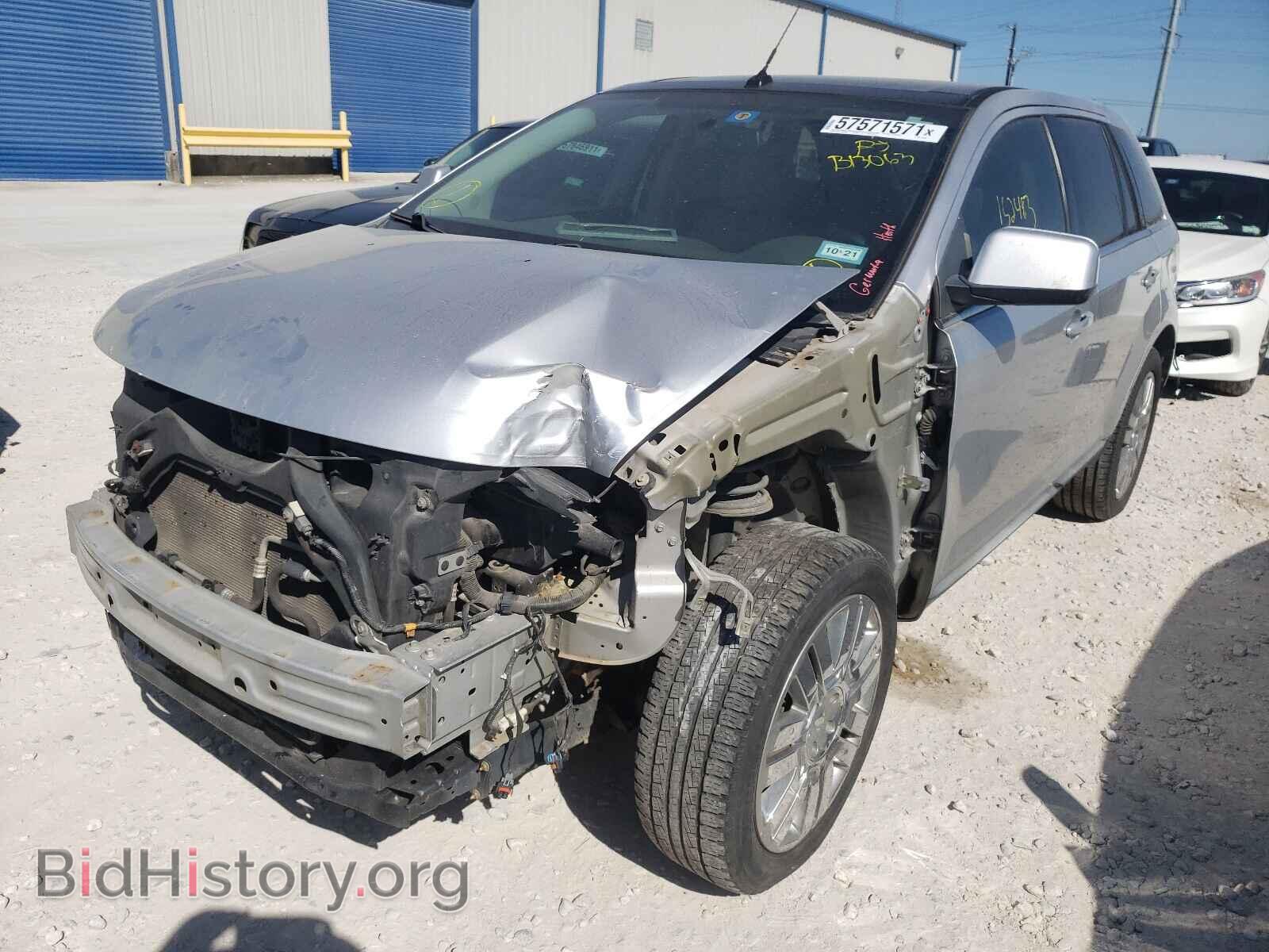 2010 FORD EDGE - VIN: 2FMDK3KC6ABB13063 - Фото 2