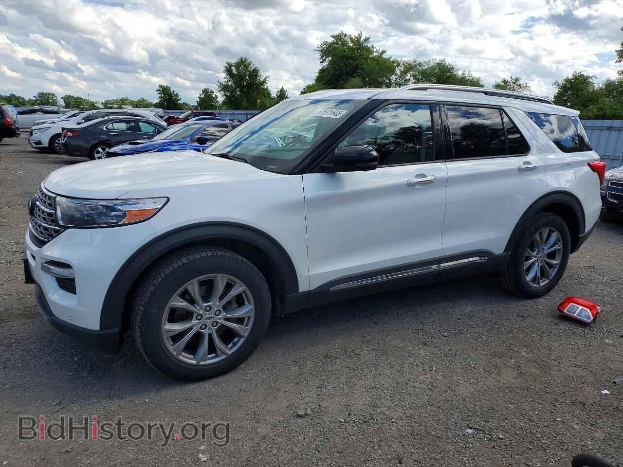 Photo 1FMSK8FH2NGB16437 - FORD EXPLORER 2022