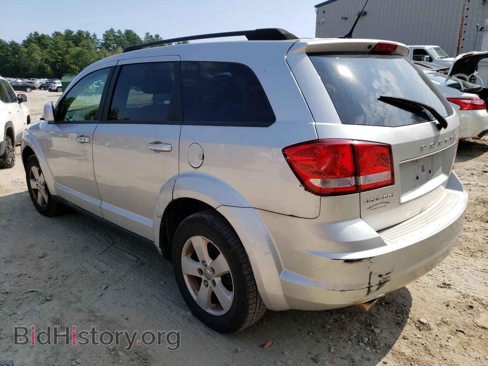 2011 DODGE JOURNEY - VIN: 3D4PG1FG0BT525220 - Фото 3