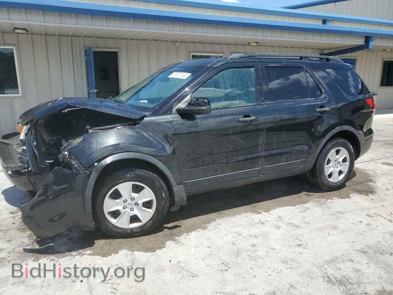 Photo 1FM5K7B89EGA72854 - FORD EXPLORER 2014