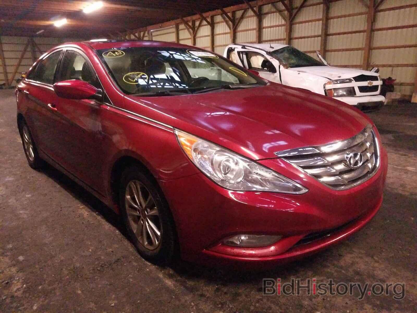 Photo 5NPEB4AC0CH466664 - HYUNDAI SONATA 2012