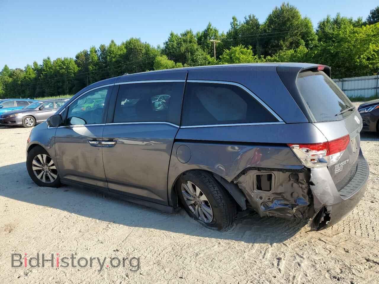2014 HONDA All Models - VIN: 5FNRL5H49EB061925 - Фото 2