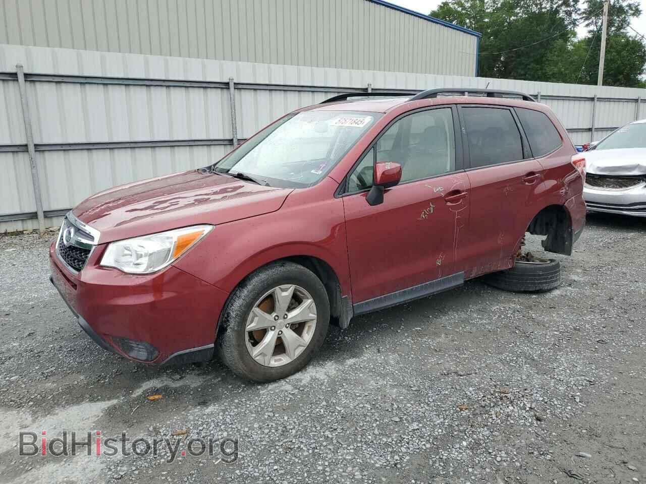 Photo JF2SJAEC0EH510681 - SUBARU FORESTER 2014