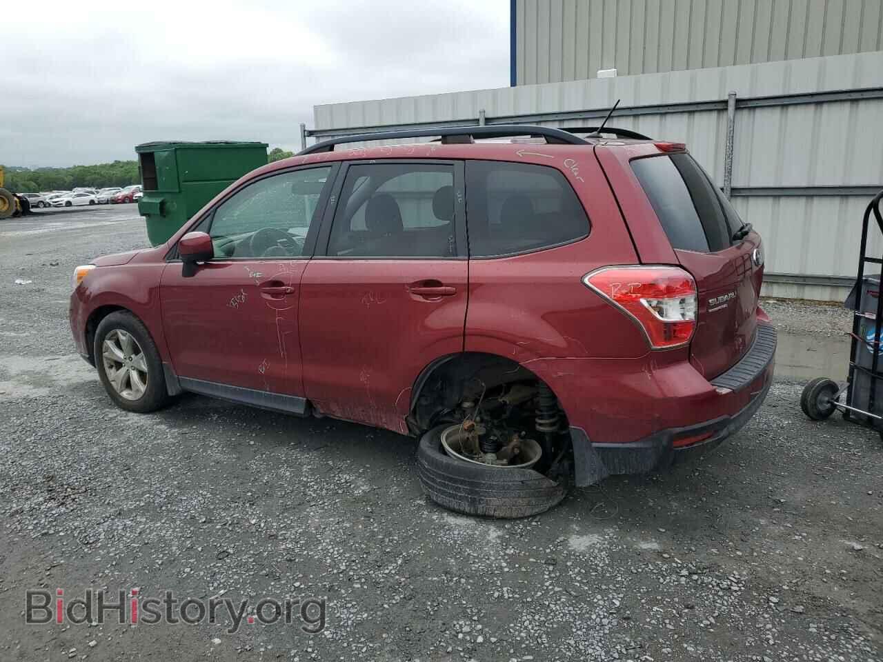 2014 SUBARU FORESTER - VIN: JF2SJAEC0EH510681 - Фото 2