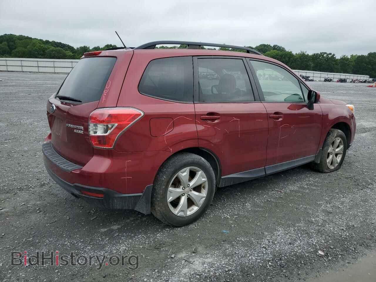2014 SUBARU FORESTER - VIN: JF2SJAEC0EH510681 - Фото 3