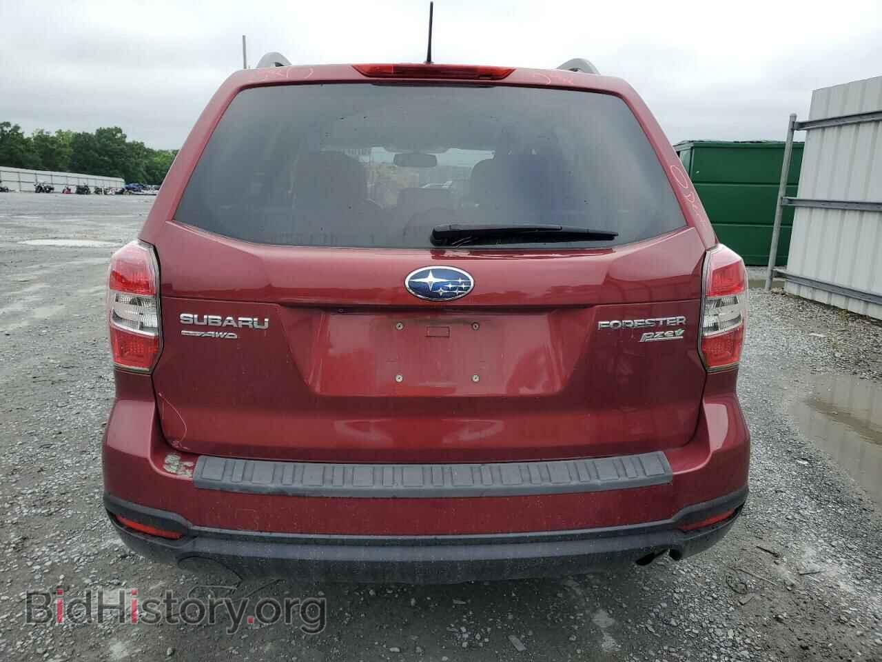 2014 SUBARU FORESTER - VIN: JF2SJAEC0EH510681 - Фото 6