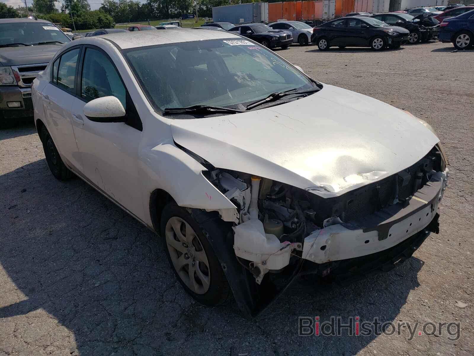 Photo JM1BL1SF4A1330288 - MAZDA 3 2010