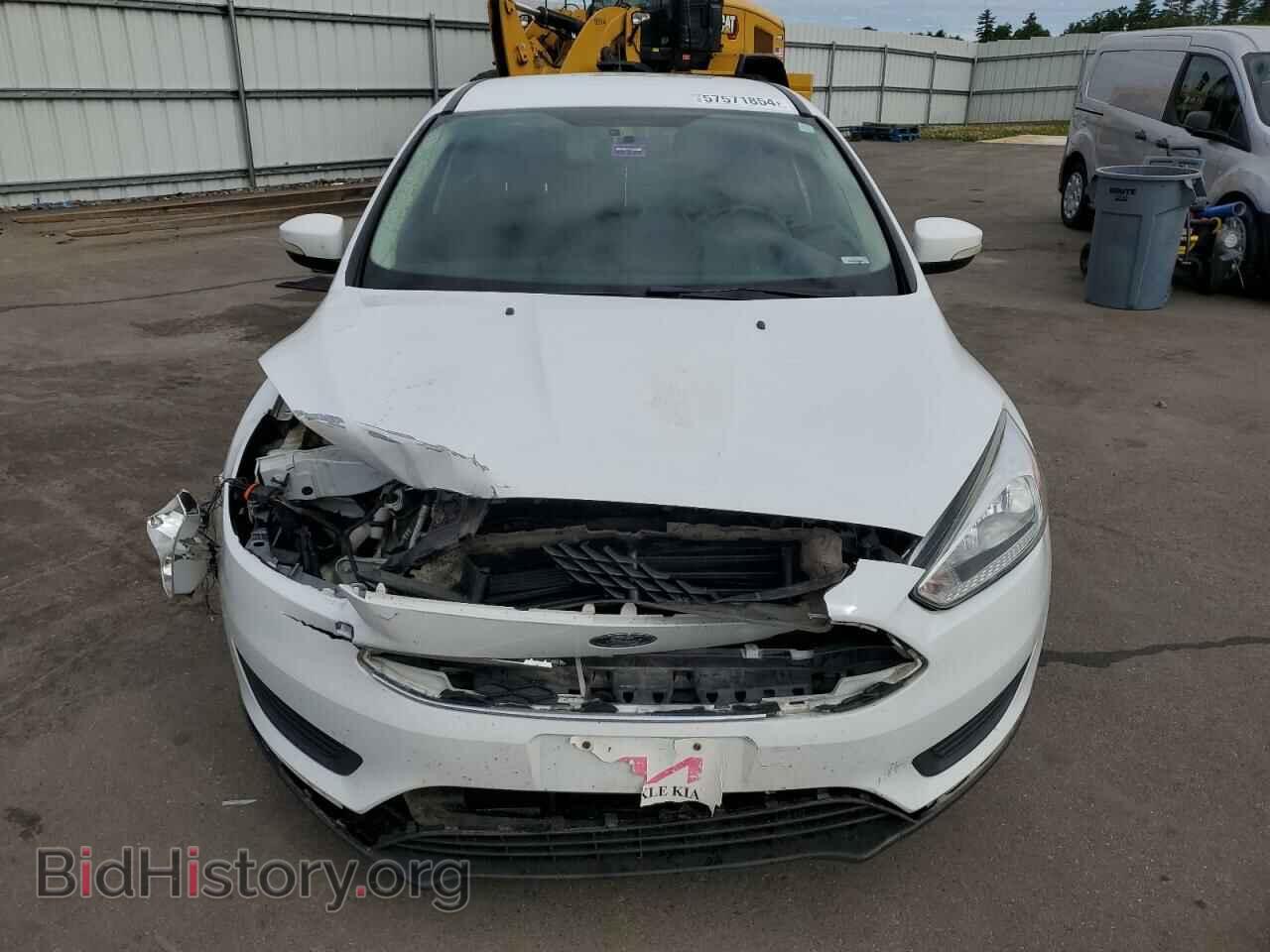 2017 FORD FOCUS - VIN: 1FADP3F22HL250623 - Фото 5