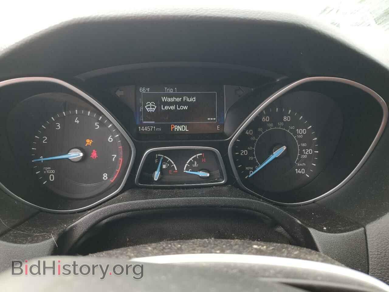 2017 FORD FOCUS - VIN: 1FADP3F22HL250623 - Фото 9