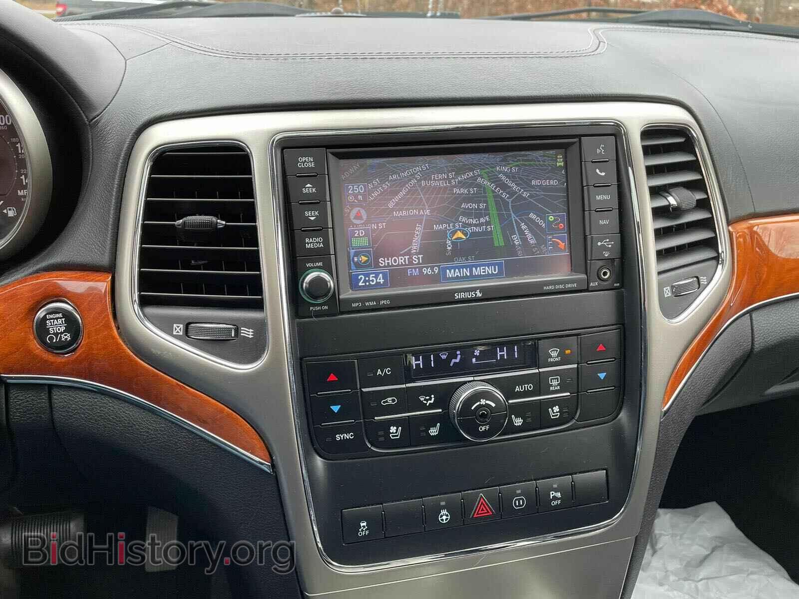 2012 JEEP CHEROKEE - VIN: 1C4RJFCG9CC165399 - Фото 9