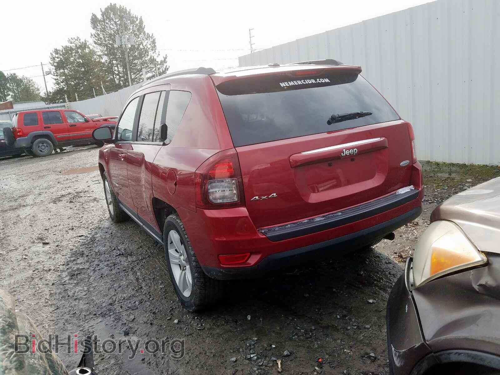 2016 JEEP COMPASS LA - VIN: 1C4NJDEB3GD541941 - Фото 3
