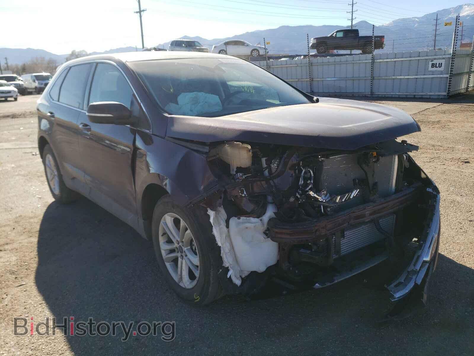 Фотография 2FMPK4J97KBC21122 - FORD EDGE 2019