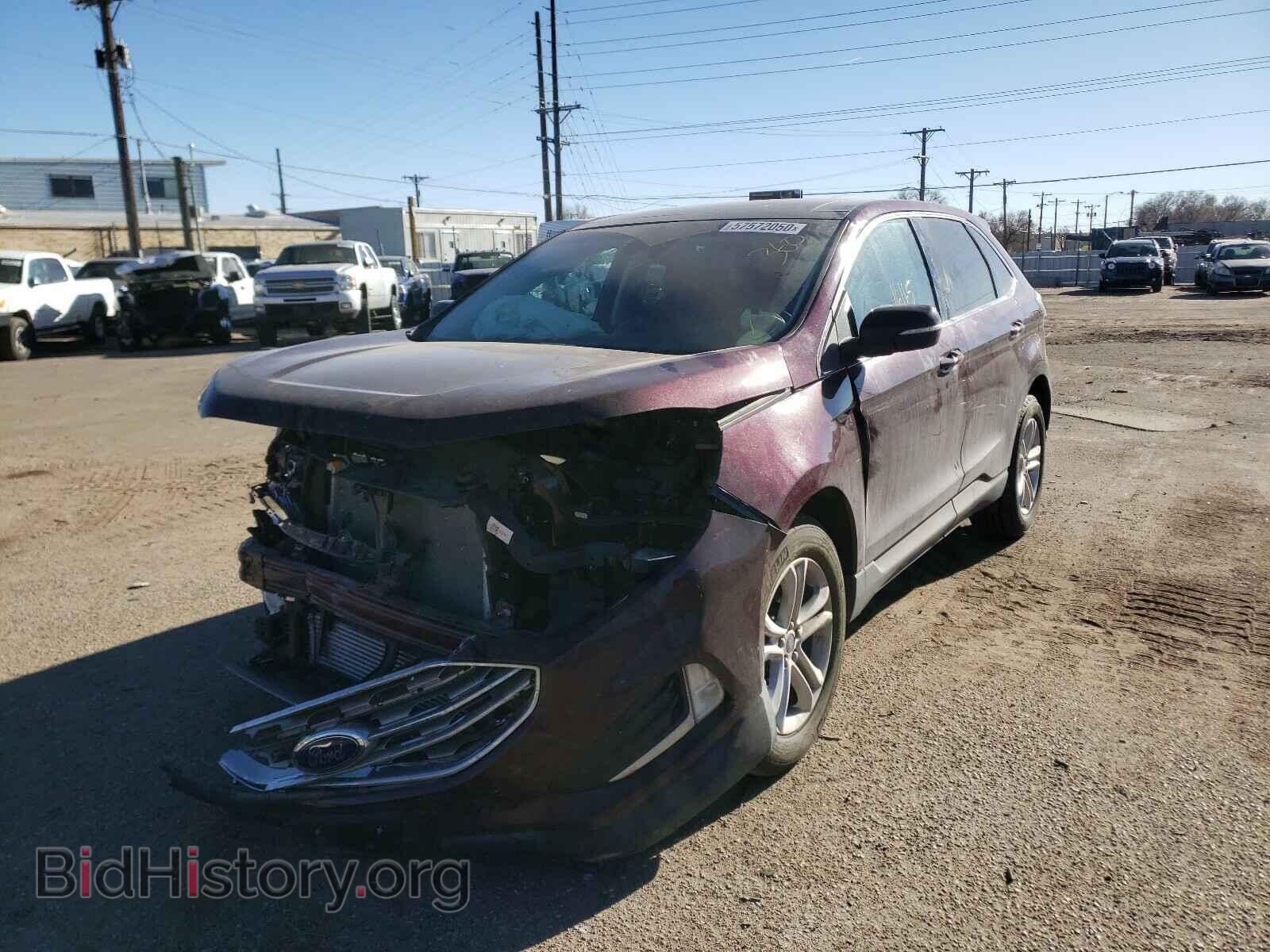 2019 FORD EDGE - VIN: 2FMPK4J97KBC21122 - Фото 2