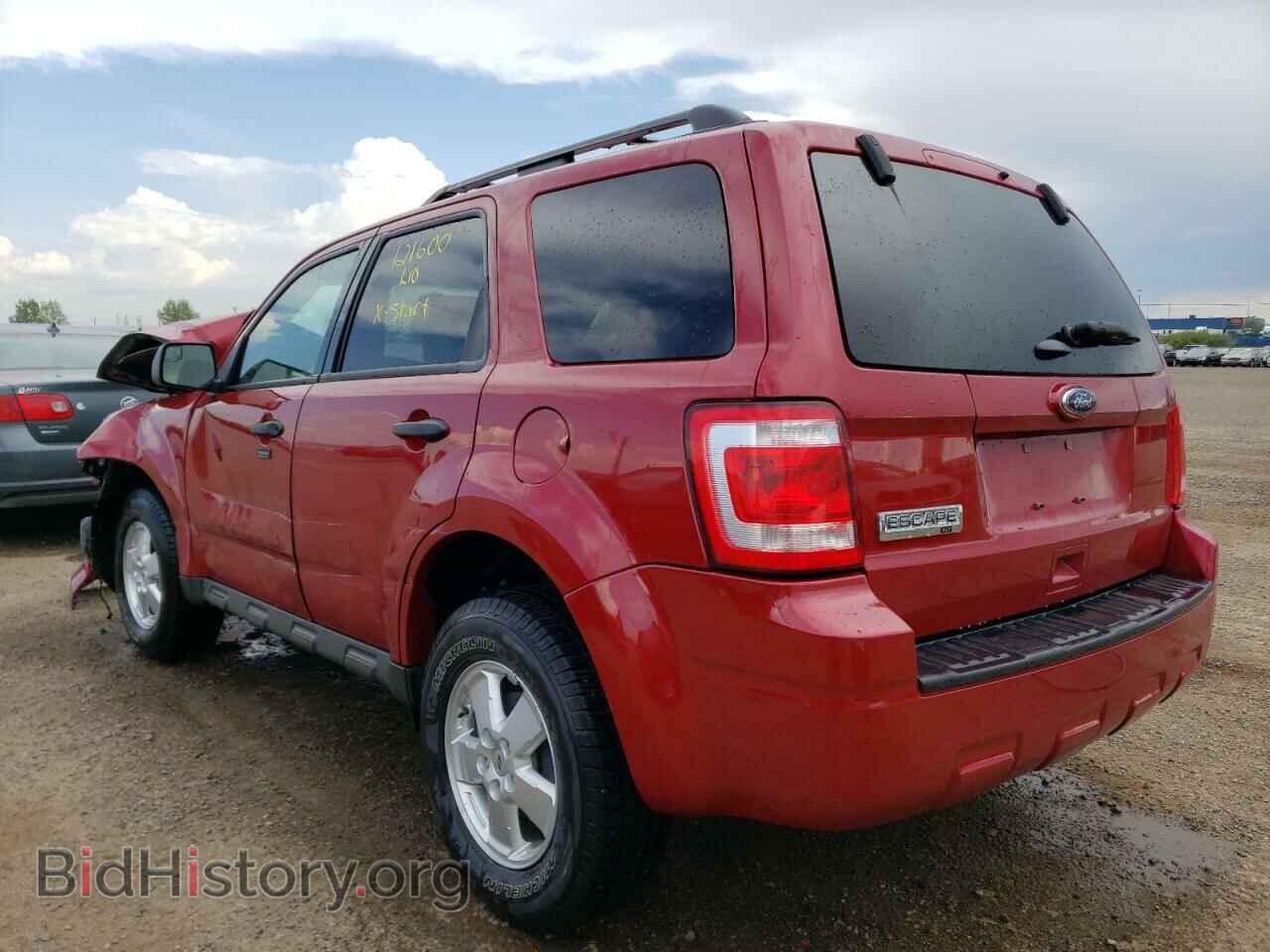 2011 FORD ESCAPE - VIN: 1FMCU9D71BKA70638 - Фото 3