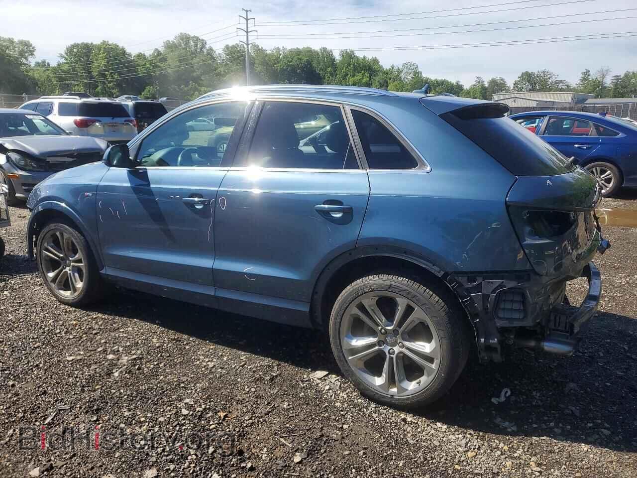 2016 AUDI Q3 - VIN: WA1GFCFS2GR012058 - Фото 2