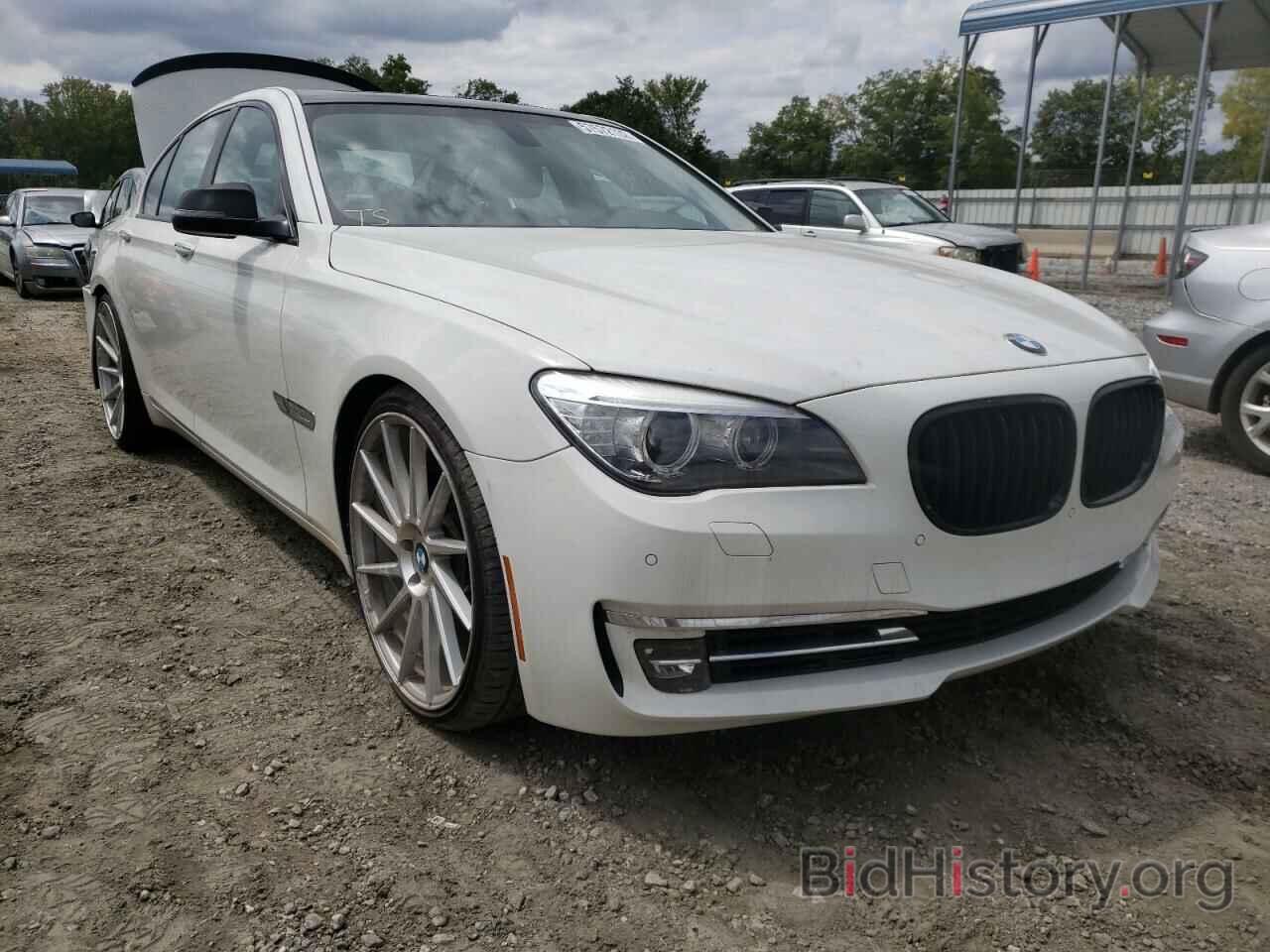 Photo WBAYA6C52ED144494 - BMW 7 SERIES 2014