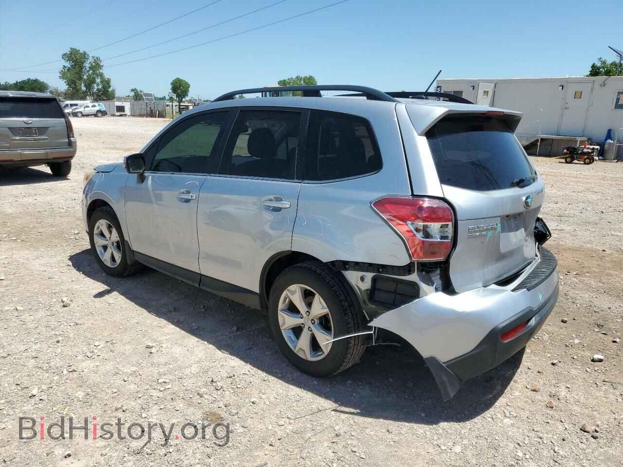 2014 SUBARU FORESTER - VIN: JF2SJAMC0EH512142 - Фото 2