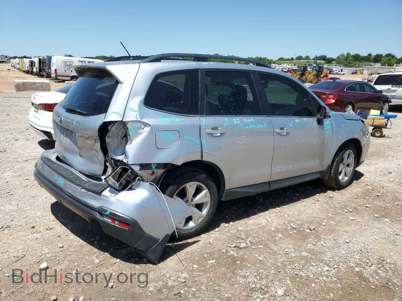 2014 SUBARU FORESTER - VIN: JF2SJAMC0EH512142 - Фото 3