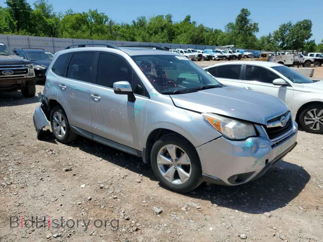 2014 SUBARU FORESTER - VIN: JF2SJAMC0EH512142 - Фото 4